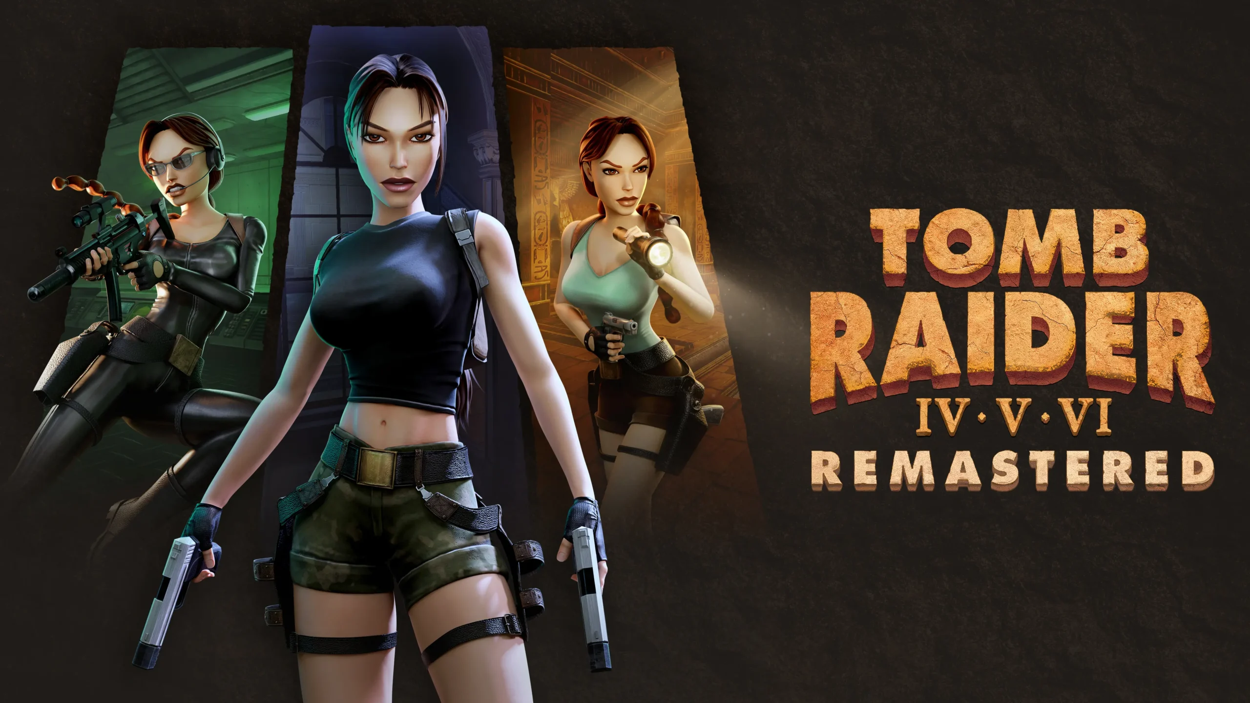 خرید بازی Tomb Raider 4 5 6 Remastered برای PS5