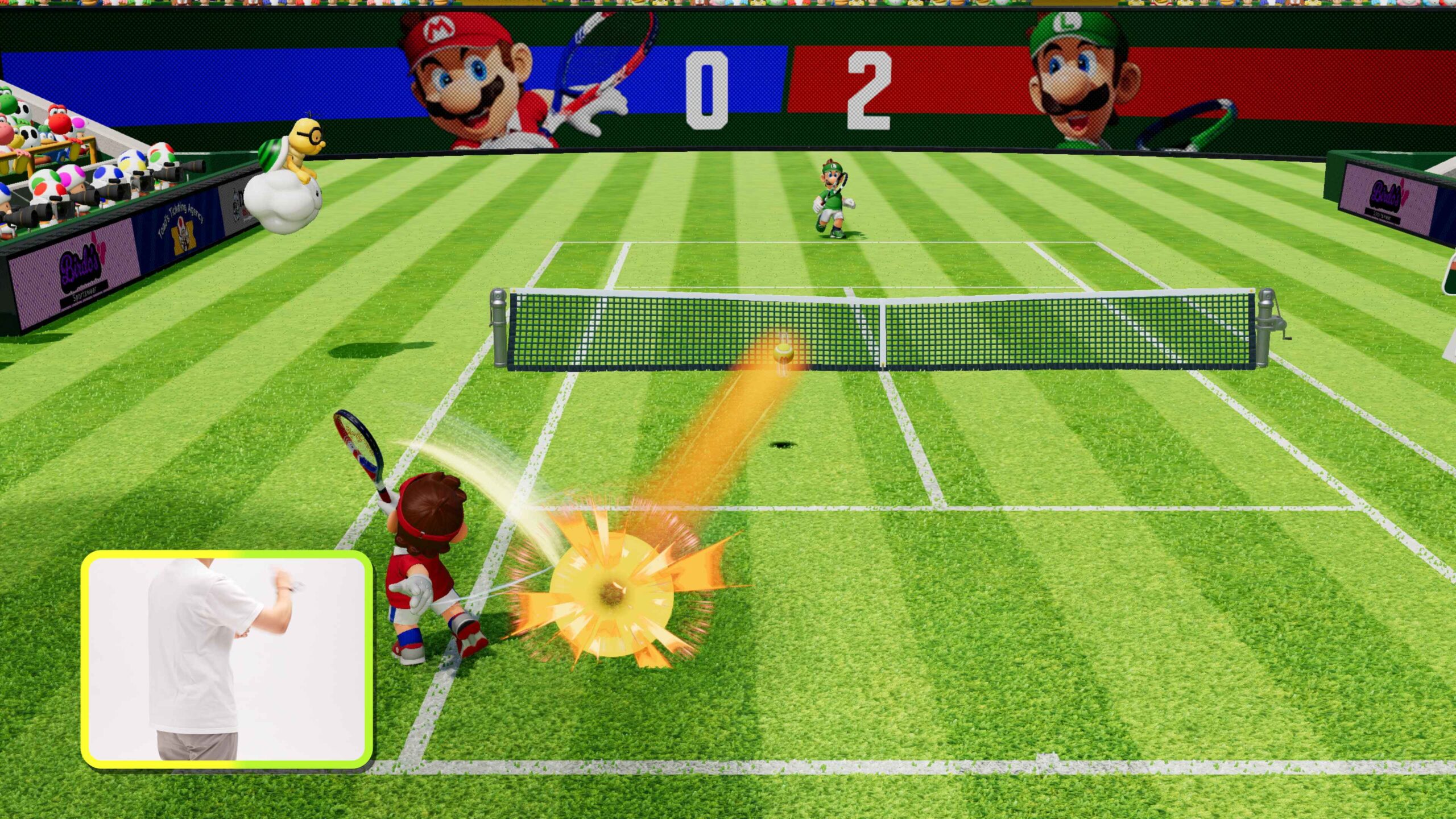 Mario Tennis Fever - Nintendo Switch 2 خرید بازی Mario Tennis Fever برای نینتندو سوییچ ۲