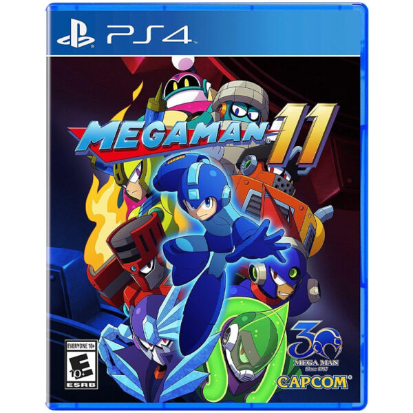 Mega Man 11 - PS4 Mega Man 11 - PS4