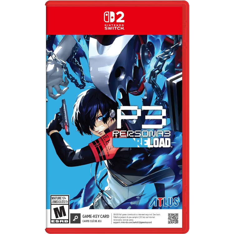 Persona 3 Reload: Launch Edition - Nintendo Switch 2