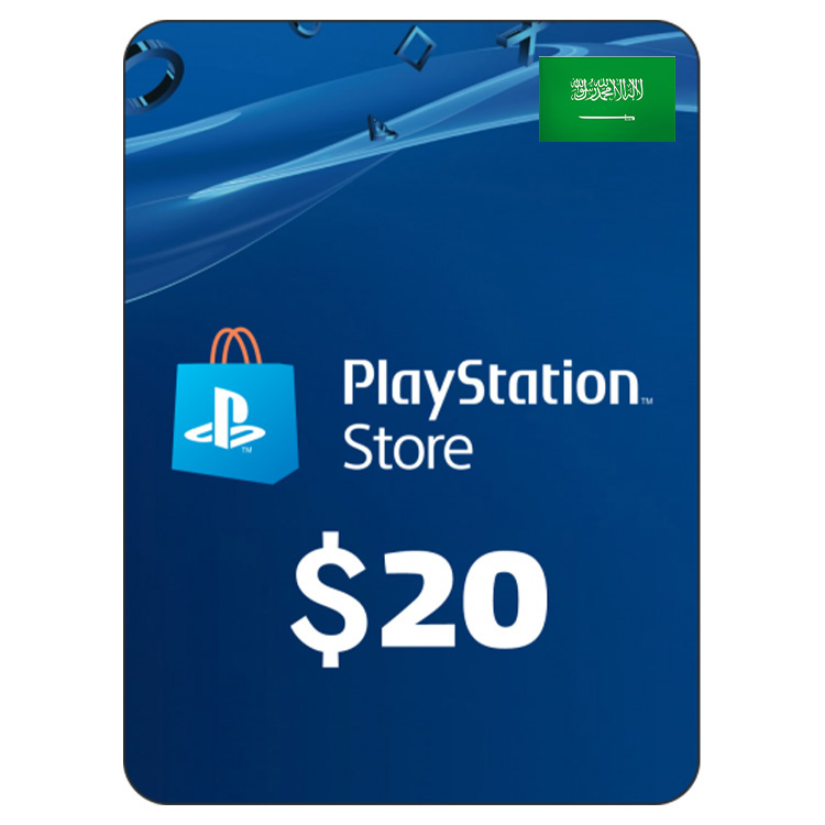 PSN 20$ Gift Card SAUDI ARABIA PSN 20$ Gift Card SAUDI ARABIA