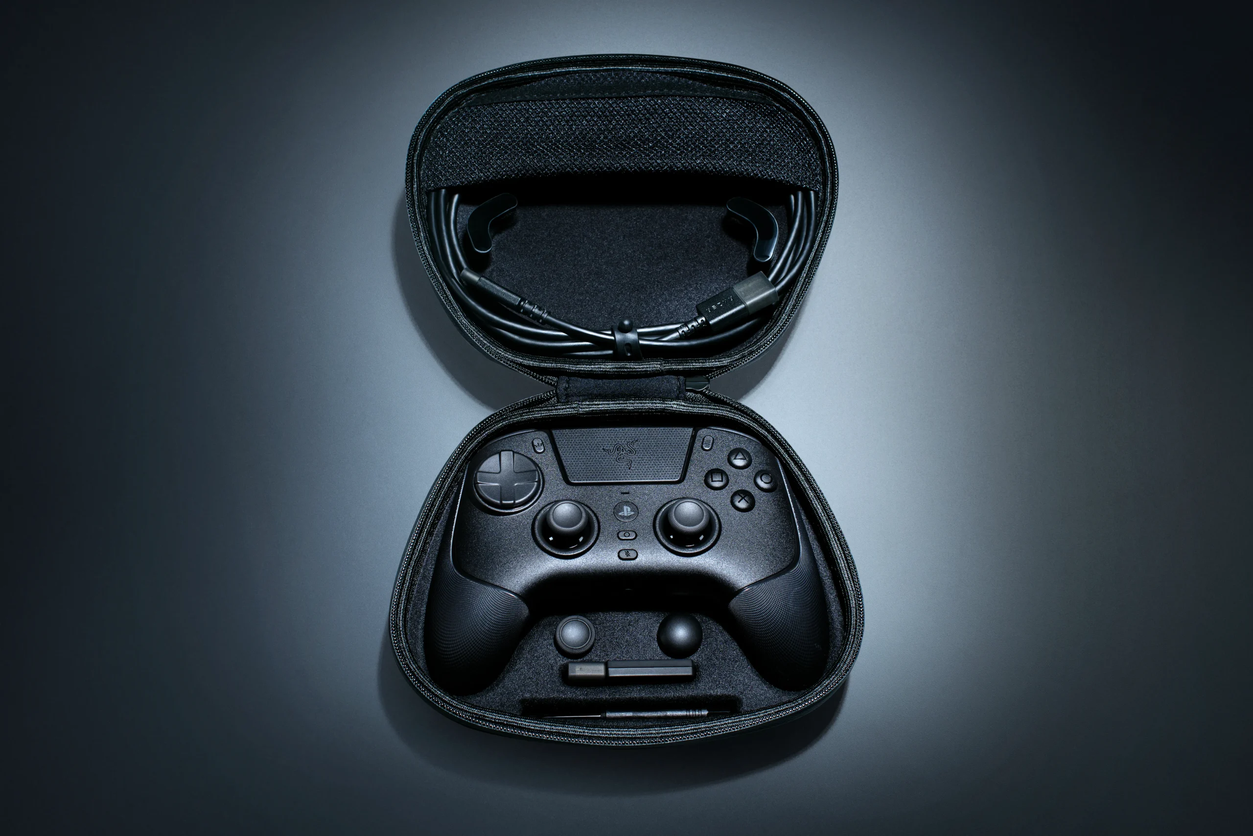 خرید کنترلر حرفه ای بی سیم Razer Raiju V3 Pro مخصوص PS5