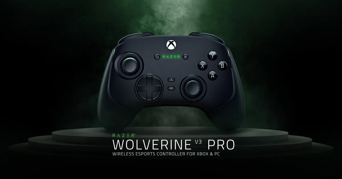 خرید کنترلر حرفه ای Razer Wolverine V3 Pro مخصوص XBOX