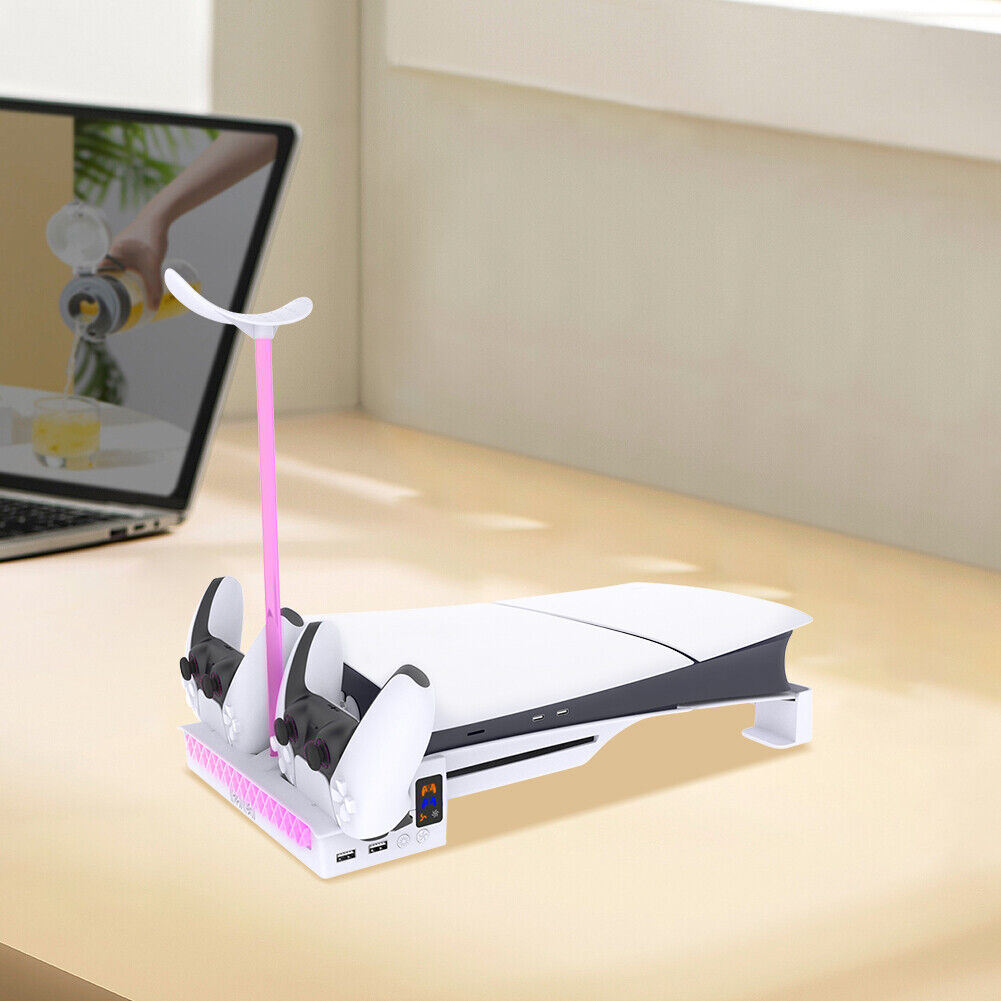 خرید پایه افقی PGTECH مخصوص PS5 اسلیم