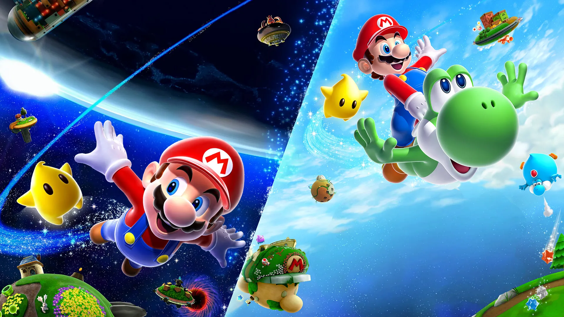Super Mario Galaxy + Super Mario Galaxy 2 - Nintendo Switch خرید بازی Super Mario Galaxy و Super Mario Galaxy 2 برای نینتندو سوییچ