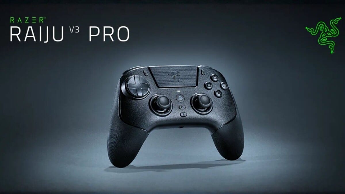 خرید کنترلر حرفه ای بی سیم Razer Raiju V3 Pro مخصوص PS5