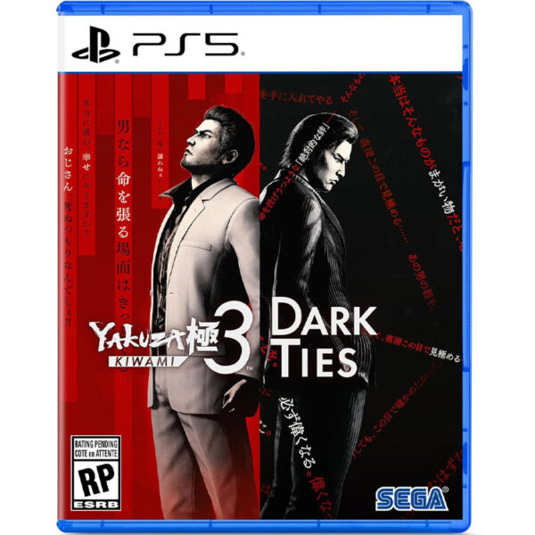 Yakuza 3 Kiwami & Dark Tides - PS5