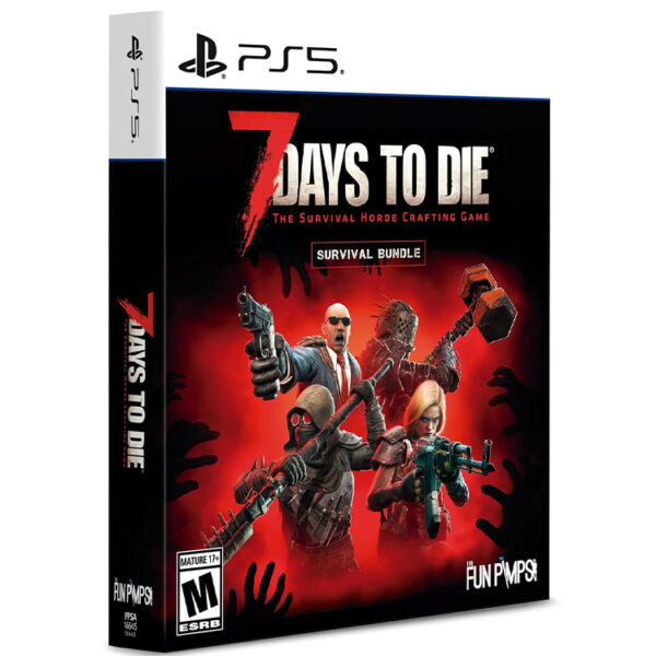 7Days to Die Console Edition Survival Bundle - PS5 7Days to Die Console Edition Survival Bundle - PS5