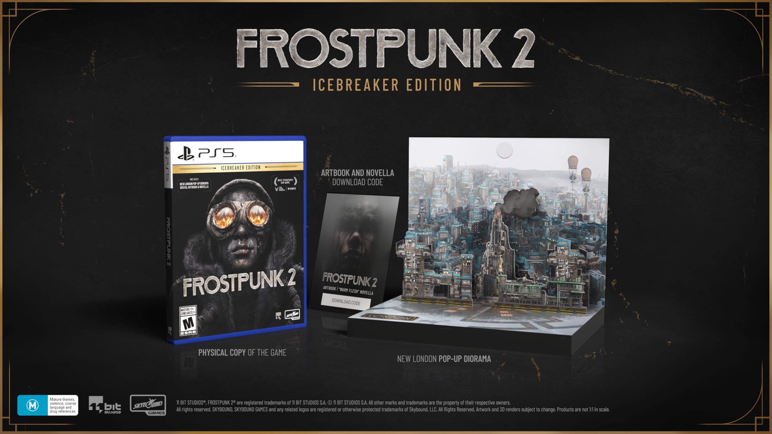 خرید بازی Frostpunk 2 نسخه Icebreaker برای PS5