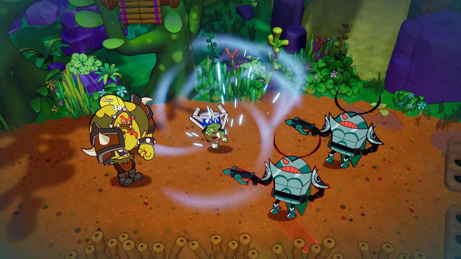 NickToons & The Dice of Destiny - PS5 خرید بازی NickToons & The Dice of Destiny برای PS5