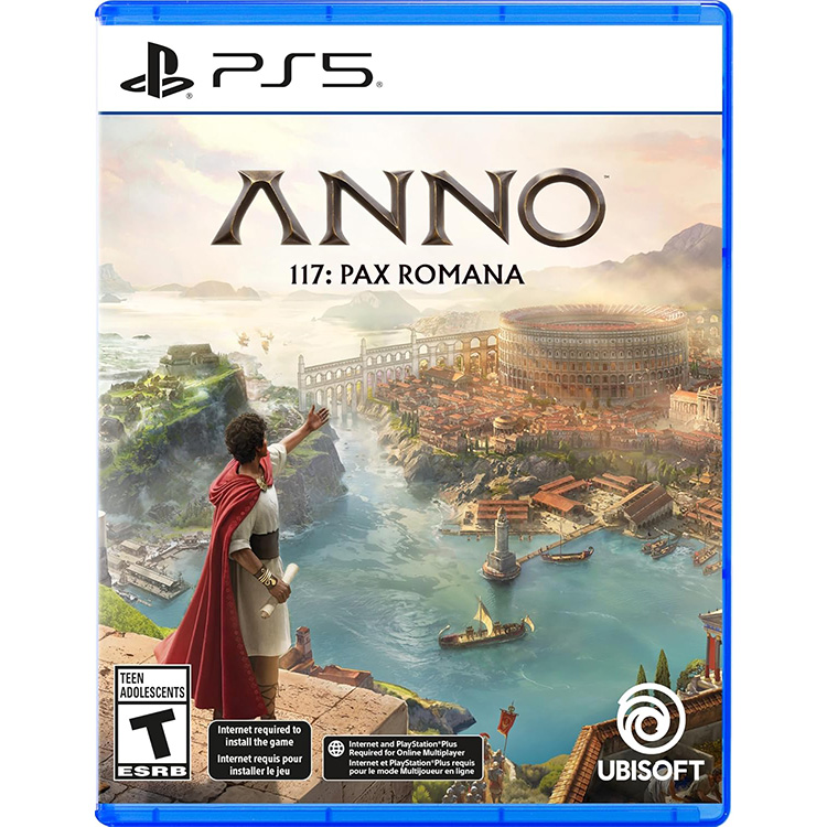 ANNO 117: PAX ROMANA - PS5 ANNO 117: PAX ROMANA - PS5