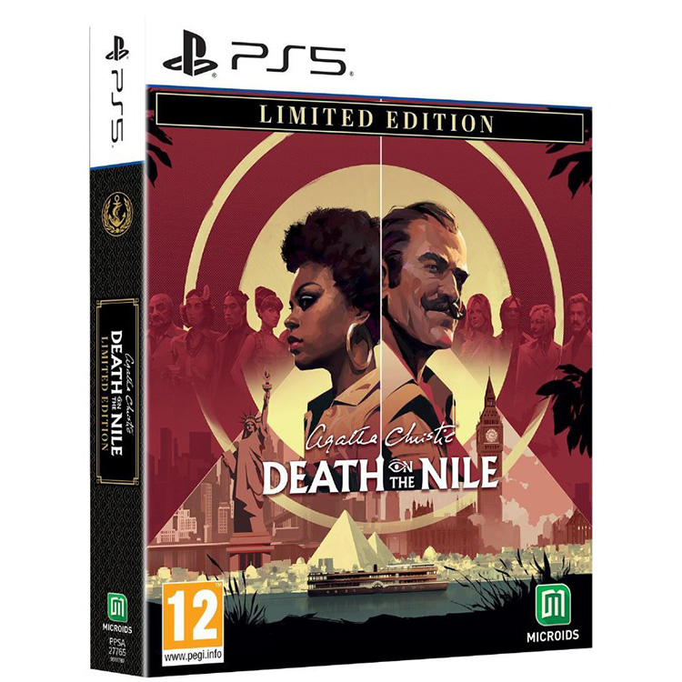 Agatha Christie: Death on the Nile Limited Edition - PS5 Agatha Christie: Death on the Nile Limited Edition - PS5