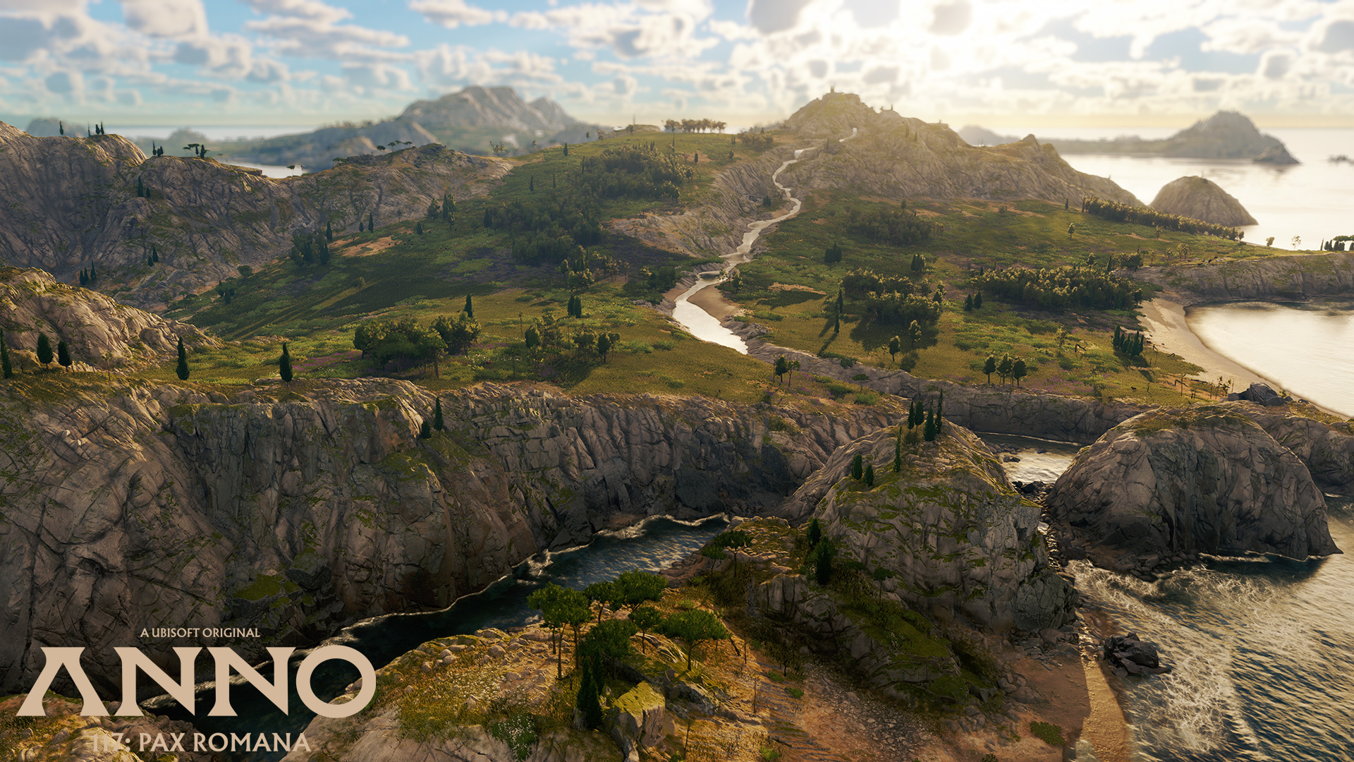 ANNO 117: PAX ROMANA - PS5 خرید بازی Anno 117: Pax Romana برای PS5