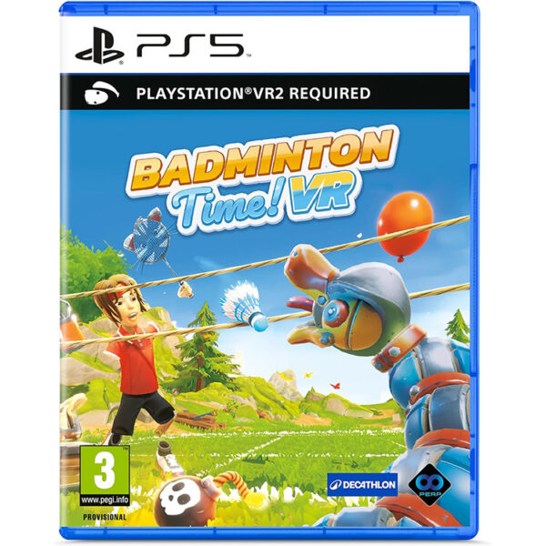Badminton Time! VR - PS VR2 Badminton Time! VR - PS VR2