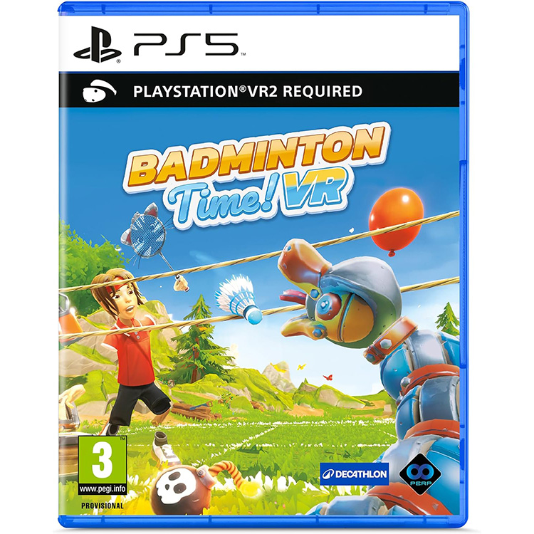 Badminton Time! VR - PS VR2