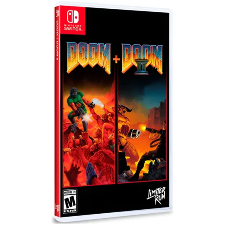 DOOM + DOOM II - Nintendo Switch