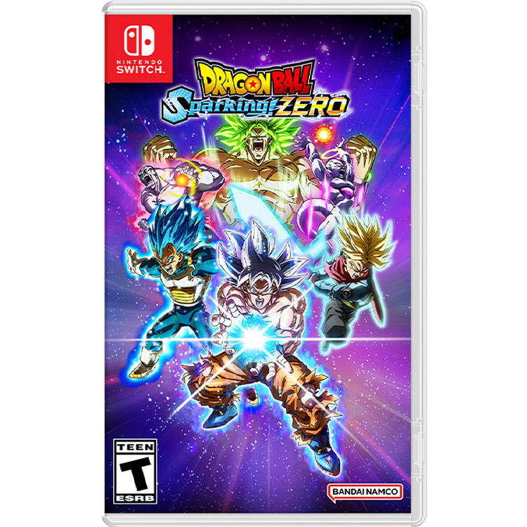 DRAGON BALL: Sparking! ZERO - Nintendo Switch
