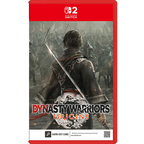 Dynasty Warriors: Origins Game Key Cart for Nintendo Switch 2