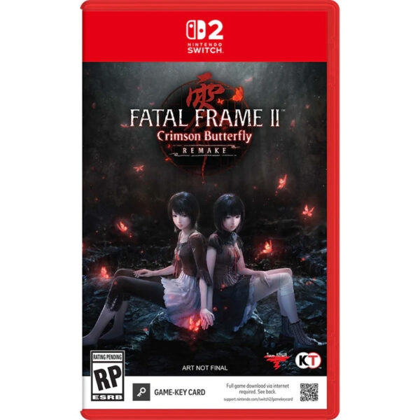 Fatal Frame II: Crimson Butterfly Remake - Nintendo Switch 2