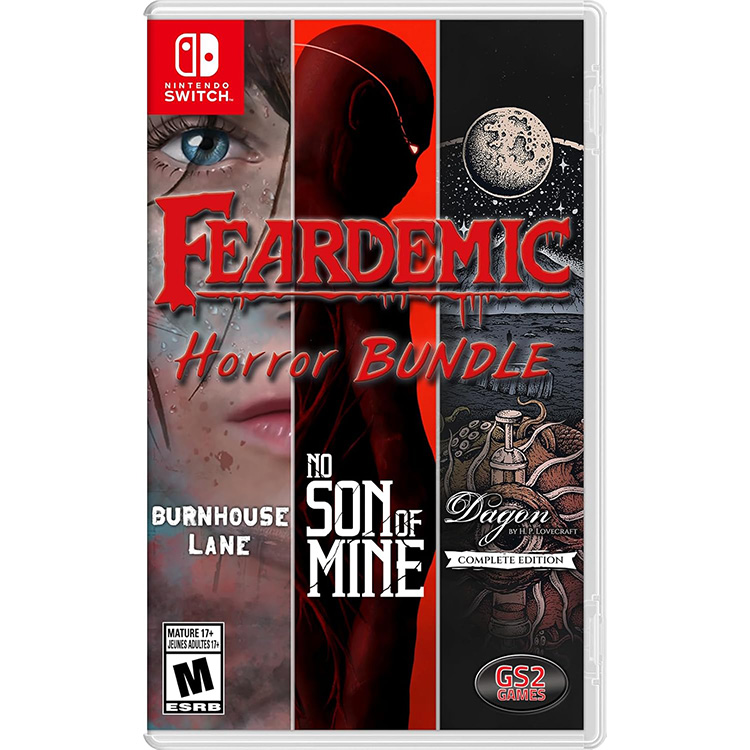 Feardemic: Horror Bundle - Nintendo Switch