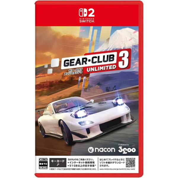 Gear.Club Unlimited 3 - Nintendo Switch 2