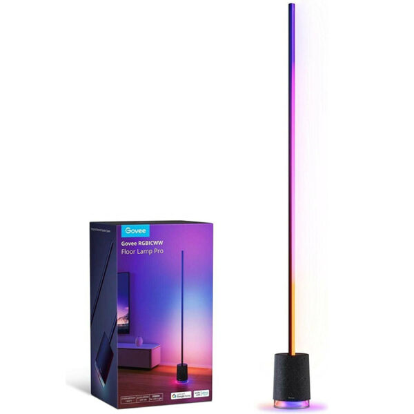 GoVee RGBICWW Floor Lamp Pro - Black GoVee RGBICWW Floor Lamp Pro - Black