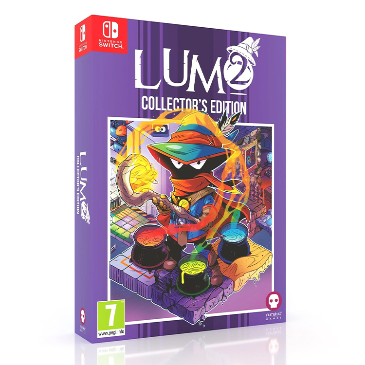 Lumo 2 Collector's Edition - Nintendo Switch