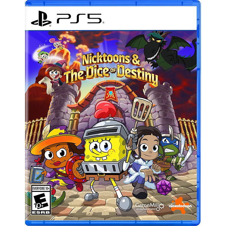 NickToons & The Dice of Destiny - PS5 NickToons & The Dice of Destiny - PS5