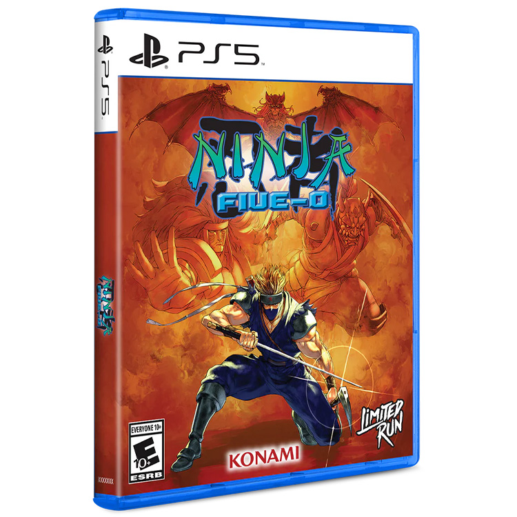 Ninja Five-O - PS5 Ninja Five-O - PS5