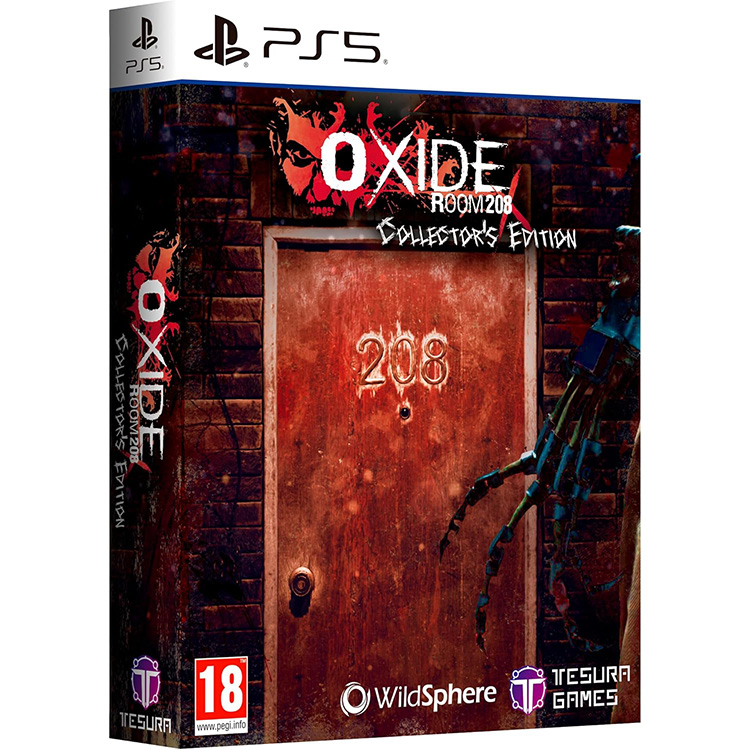 OXIDE Room 208 Collector's Edition - PS5 OXIDE Room 208 Collector's Edition - PS5
