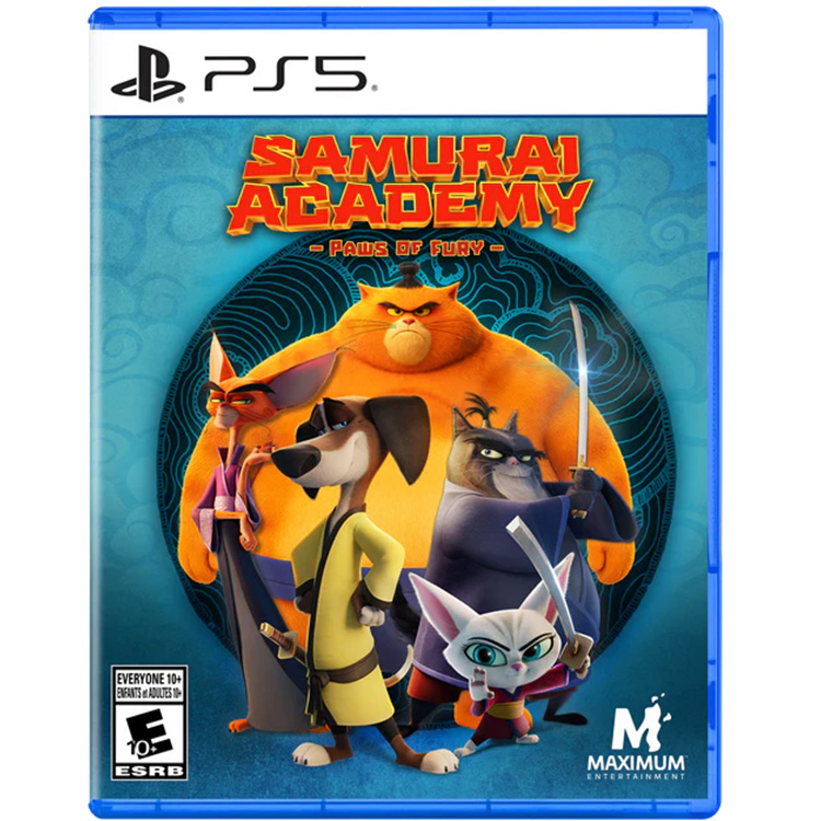 Samurai Academy: Paws of Fury - PS5