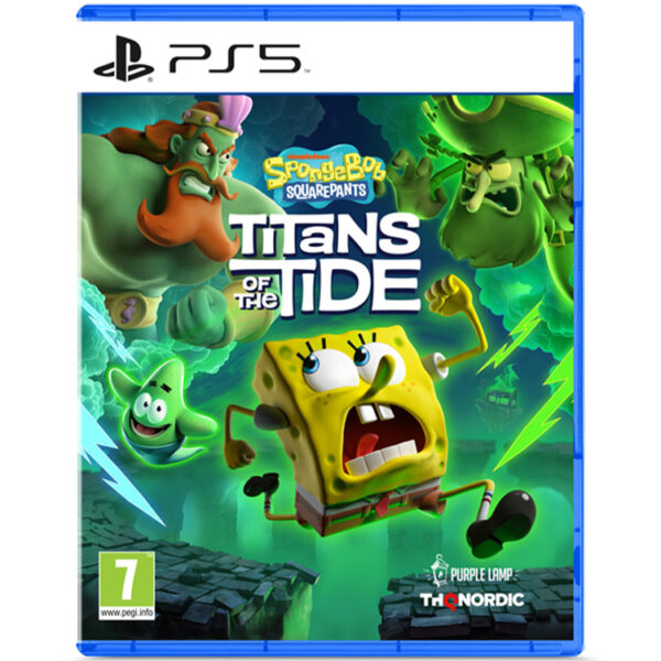 SpongeBob SquarePants: Titans of the Tide - PS5
