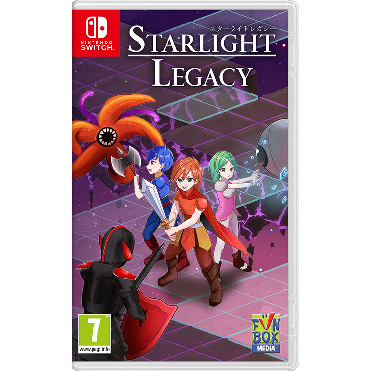 Starlight Legacy - Nintendo Switch