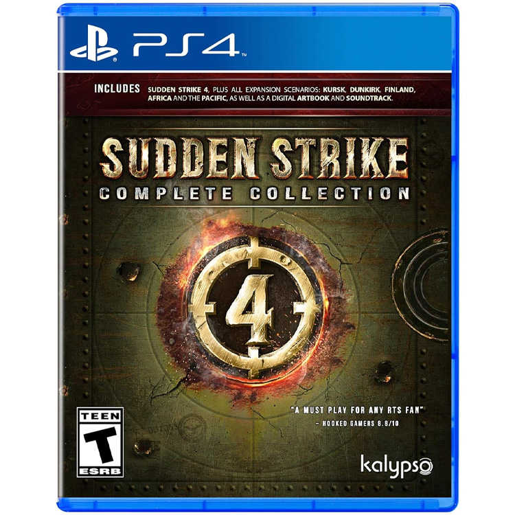 Sudden Strike 4: Complete Collection PS4