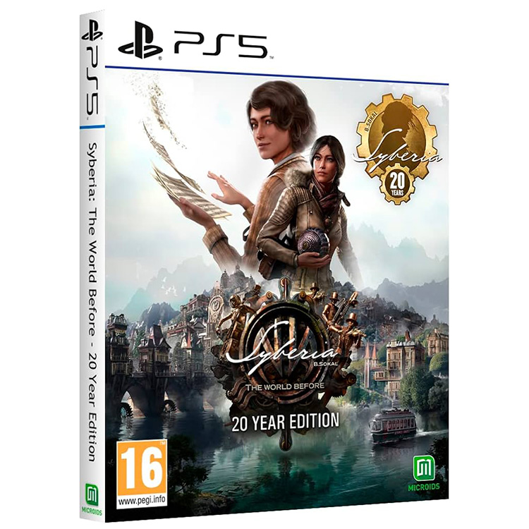 Syberia Remastered Limited Edition - PS5