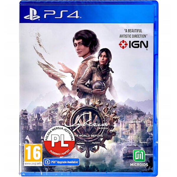 Syberia: The World Before - PS4