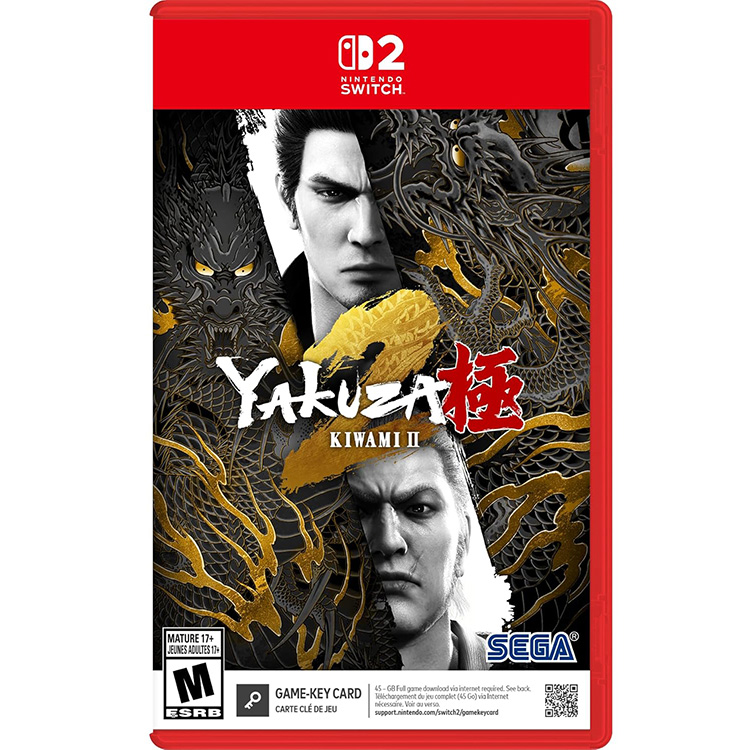Yakuza Kiwami 2 - Nintendo Switch 2