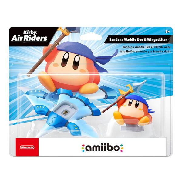 amiibo Bandana Waddle Dee & Winged Star - KirbyAir Riders Series