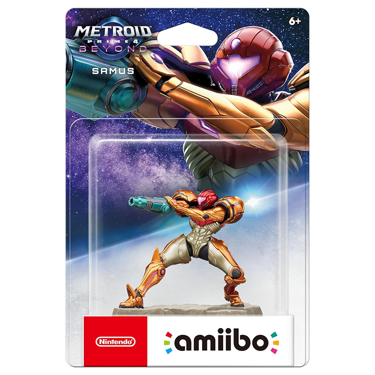 amiibo Samus - Metroid Prime4: Beyond Series amiibo Samus - Metroid Prime4: Beyond Series