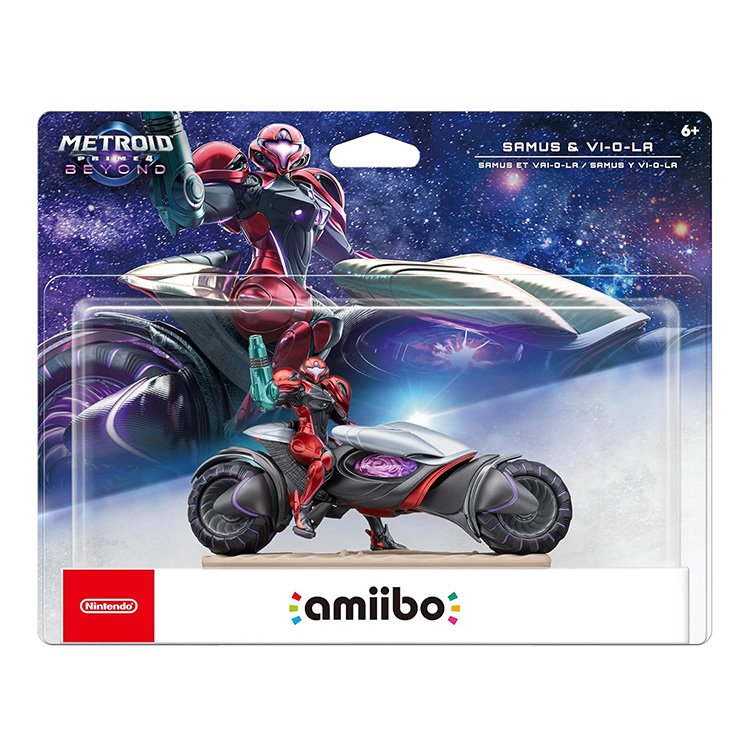amiibo Samus & Vi-O-La - Metroid Prime4: Beyond Series