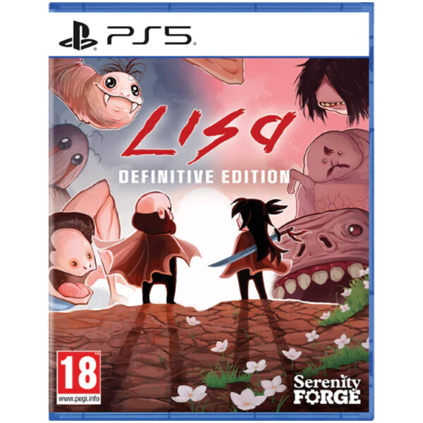 LISA: Definitive Edition - PS5