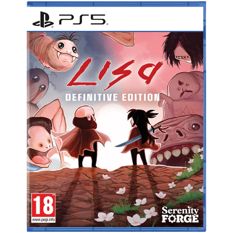 LISA: Definitive Edition - PS5