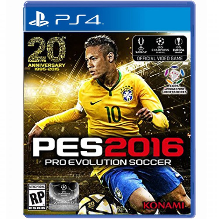 PES 2016 - PS4 - کارکرده PES 2016 - PS4 - کارکرده