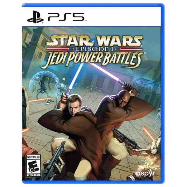 Star Wars Episode I: Jedi Power Battles - PS5