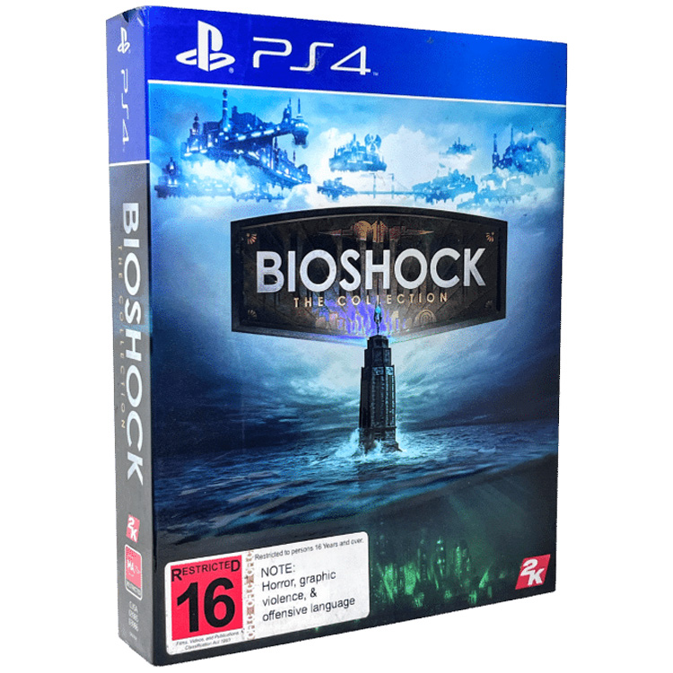 BioShock: The Collection Region 2 - PS4 BioShock: The Collection Region 2 - PS4