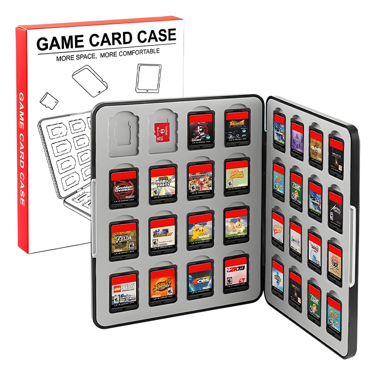 Checkzed Nintendo Switch Game Case with 32 Game Slots for Nintendo Switch Checkzed Nintendo Switch Game Case with 32 Game Slots for Nintendo Switch
