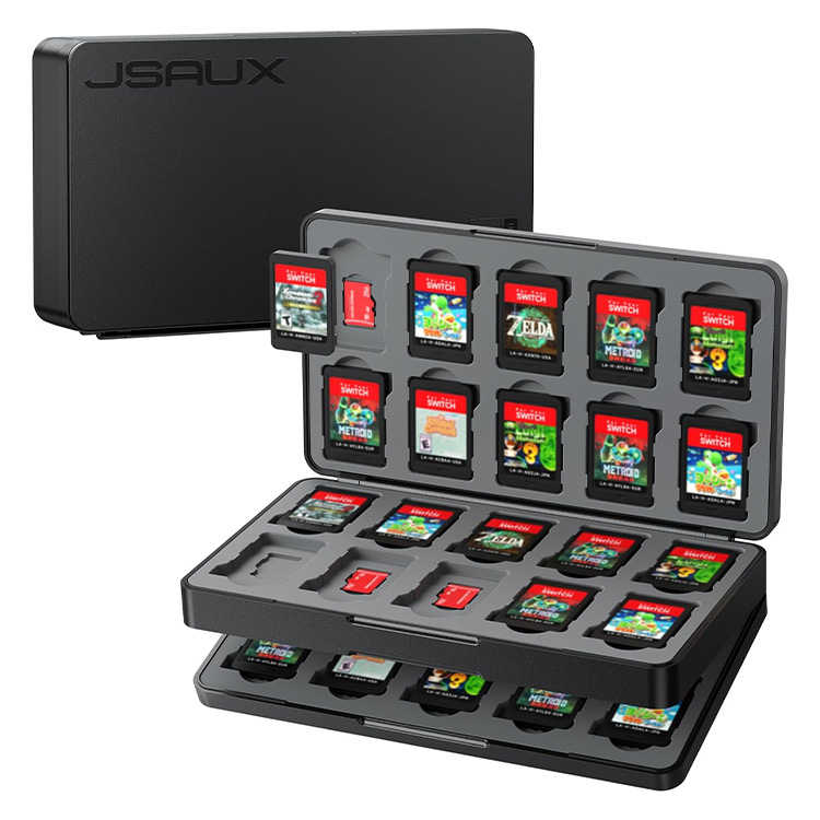 JSAUX Game Card Case Compatible with Nintendo Switch