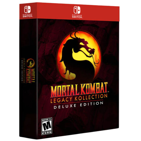 Mortal Kombat Legacy Kollection Deluxe Edition - Nintendo Switch