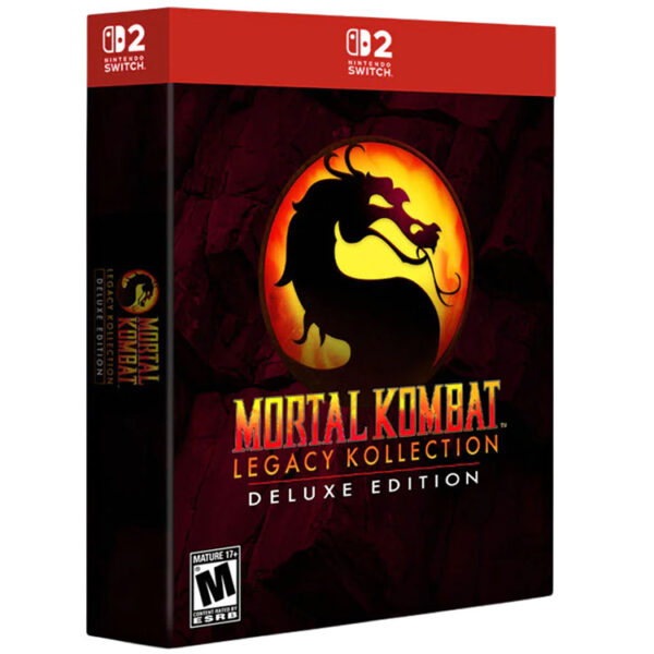 Mortal Kombat Legacy Kollection Deluxe Edition - Nintendo Switch 2
