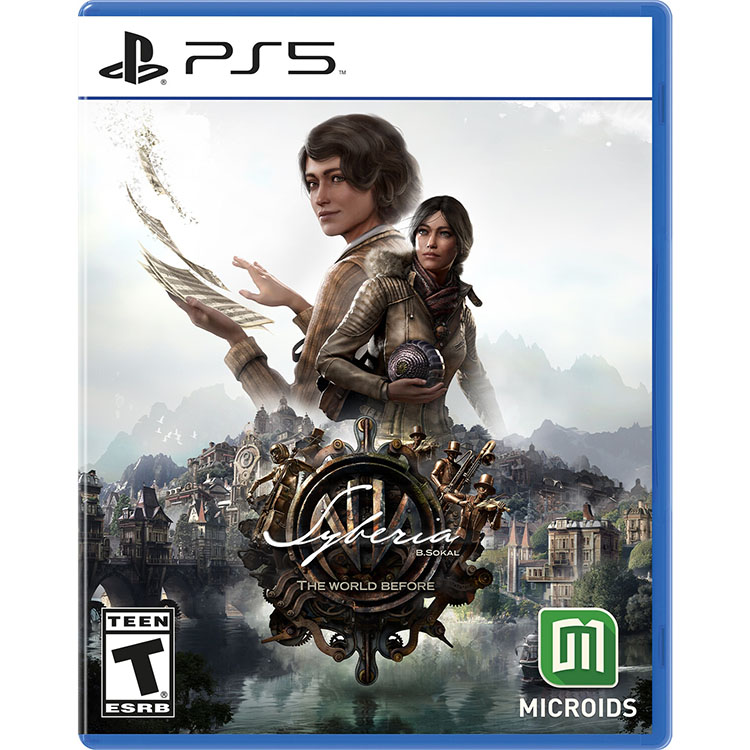 Syberia: The World Before - PS5 Syberia: The World Before - PS5